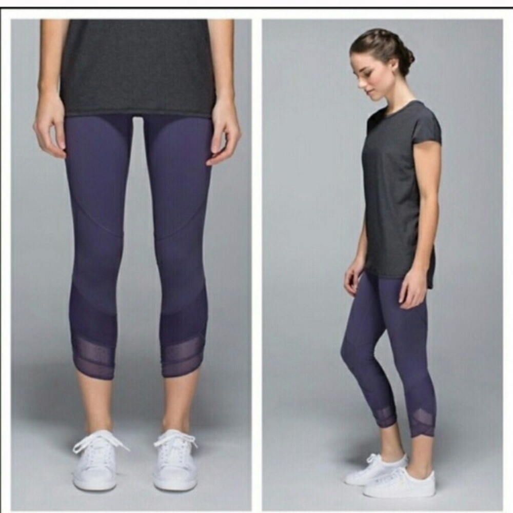 Lululemon emerge renewed crop tights - Picture 2 of 8
